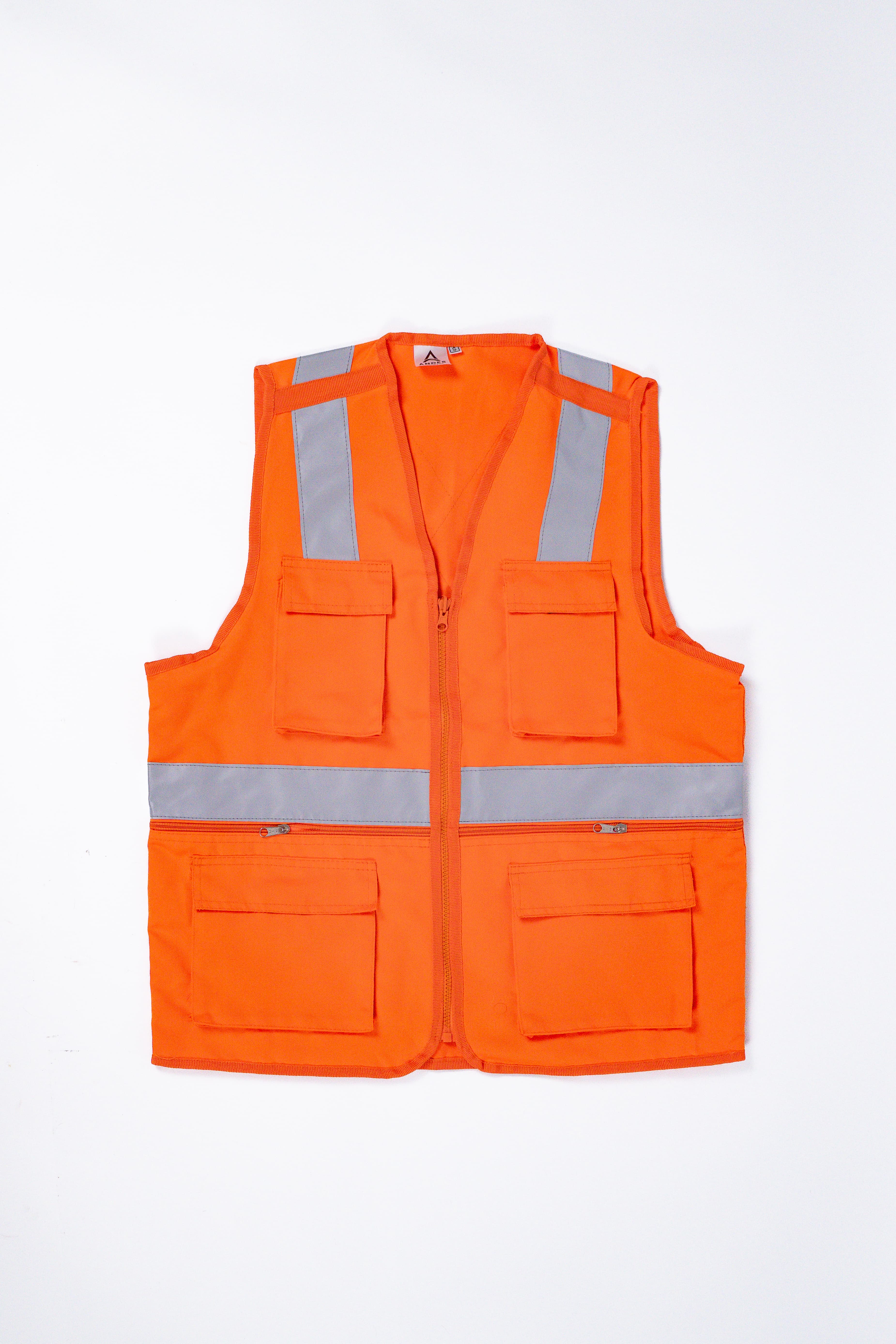 High Visibility Drill Safety Vest 2