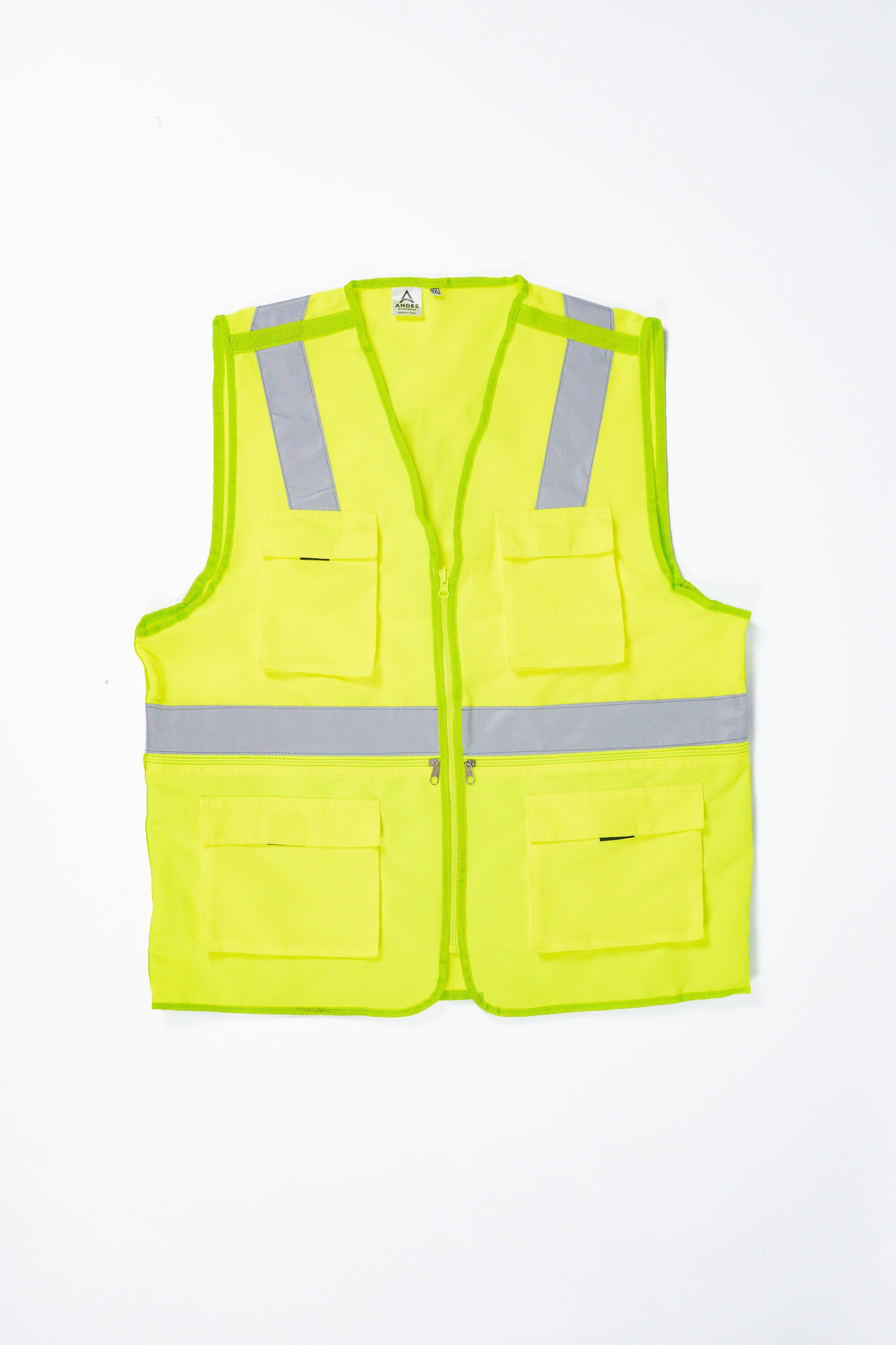 High Visibility Drill Safety Vest 1