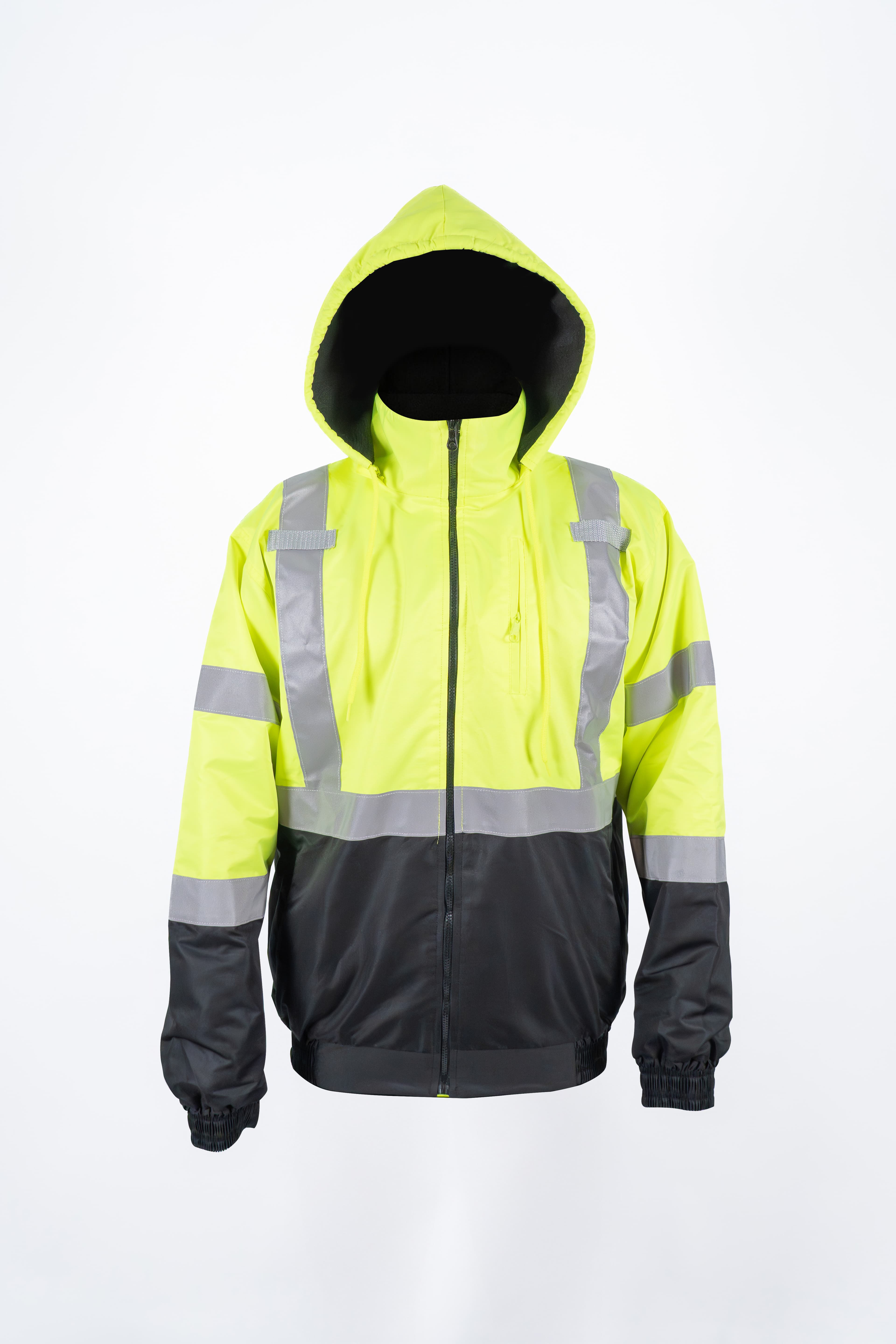 High Visibility Waterproof Jacket 1