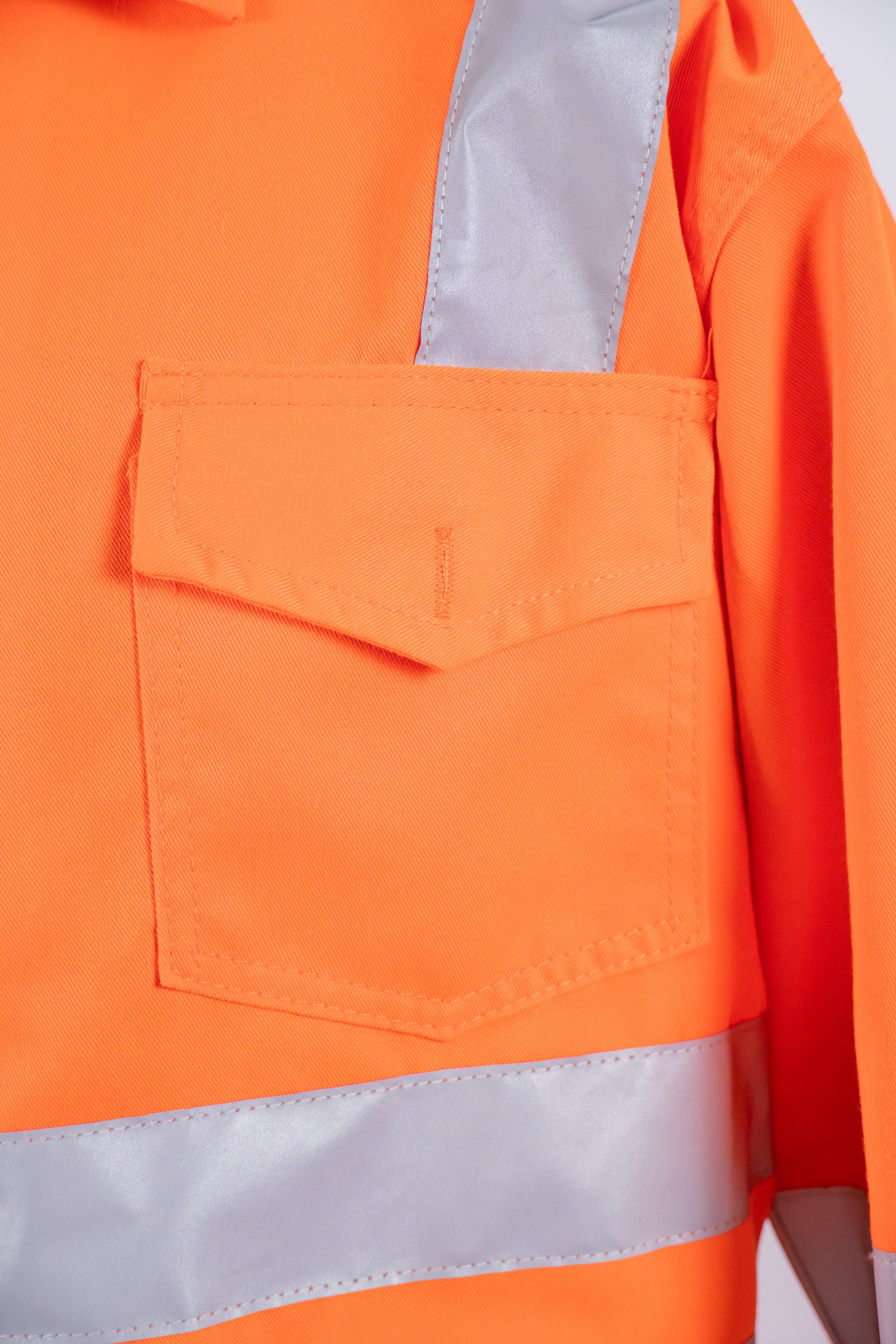 High Visibility Coverall 2