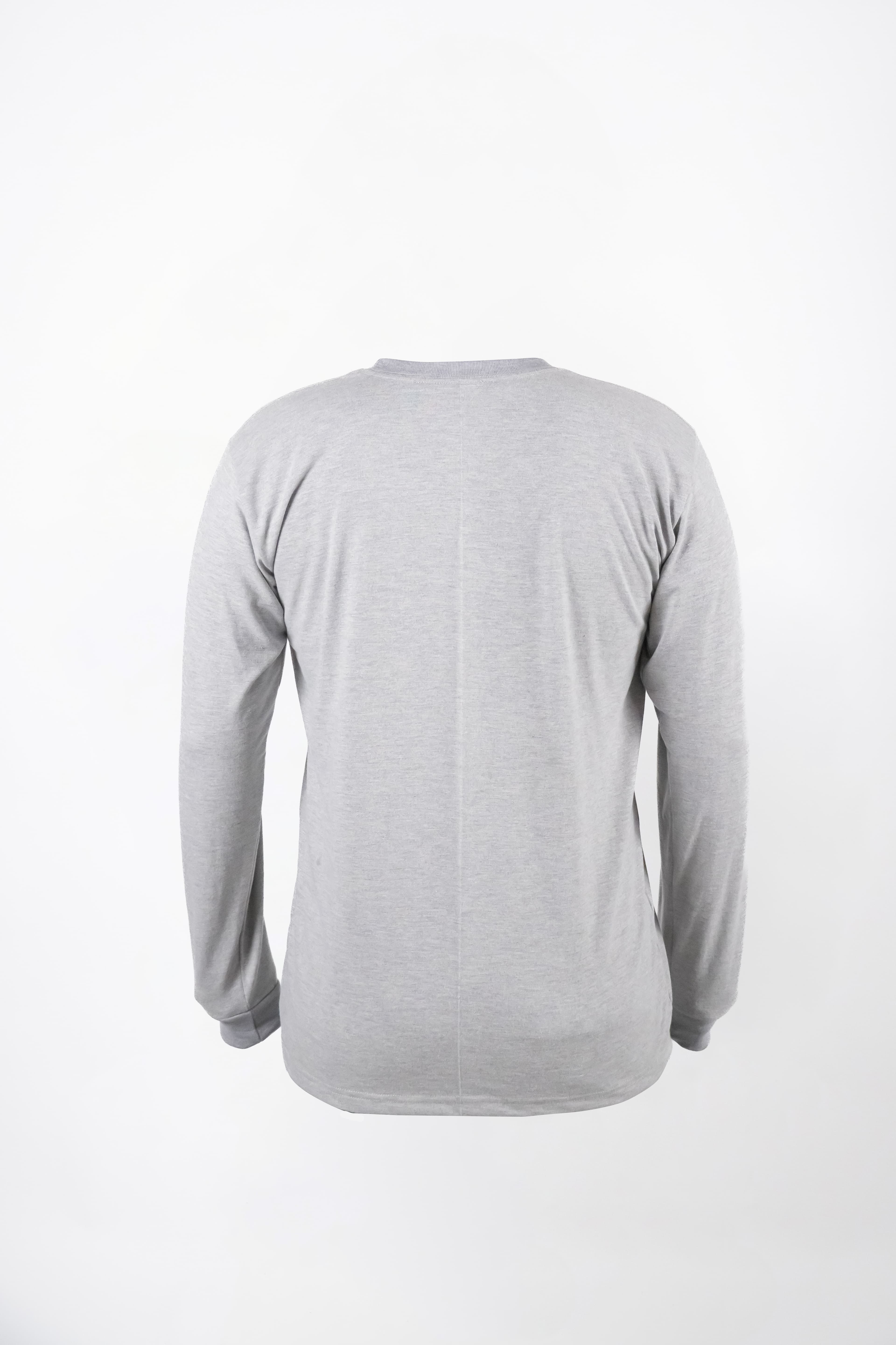 Long Sleeve Work T-Shirt 100% Cotton 1